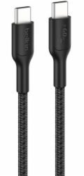 Belkin USB-C/USB-C Gaming Cable  braded 2m Switch 2  ENA008hq2MBK