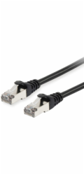 Equip Síťový kabel 615597 černý 50m Cat6 S/FTP (S-STP)