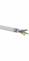 Q-LANTEC S/FTP cat.6A síťový kabel, kroucená dvojlinka, LSOH