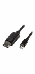 PREMIUMCORD Mini DisplayPort - DisplayPort V1.2 přípojný kabel M/M 3m