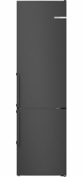 Bosch KGN39VXAU Serie 4, Kühl-/Gefrierkombination (edelstahl (dunkel))