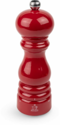 Peugeot Paris Salt Mill 18 cm  u'Select Z red lacquer wood