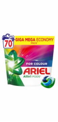 ARIEL All-in-1 PODS kapsle na barevné praní, 70 ks.