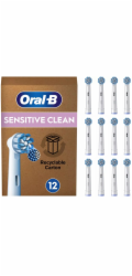 Oral-B Oral-B Pro Sensitive Clean Aufsteckbürsten 12er (weiß, Frustfreie Umverpackung)