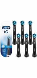 Oral-B iO Toothbrush heads  Ultimate Cleaning BLACK 6 pcs.