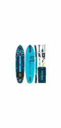 Deska SUP SKATINGER Asiaticus 350x89x15 cm Yoga