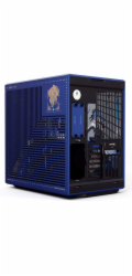 HYTE Y70 Hoshimachi Suisei (blau, Tempered Glass)