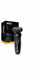 Braun Series 5 52-B1000s (schwarz/blau)