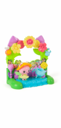 Spinmaster Gabby s Dollhouse: Der Film - Balkon-Spielset Queen Kitty Fees Kristall Garten