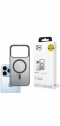 3mk ochranný kryt Frosty MagCase Black pro Apple iPhone 17 Pro Max