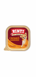 RINTI Gold Mini Turkey with rabbit - vlhké krmivo pro psy - 100g