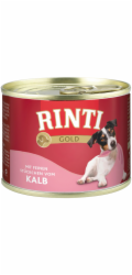 RINTI Gold Veal - vlhké krmivo pro psy - 185g