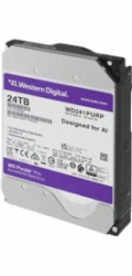 WD PURPLE PRO WD241PURP 24TB, SATA III 3.5", 512MB 7200RPM, 287MB/s, CMR