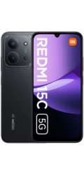 Xiaomi Redmi 15C 5G (4GB+128GB)  midnight black