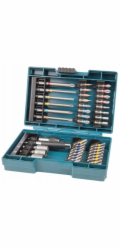 Makita  E-25096  Bit-Set mit Ratschengriff 44-tlg