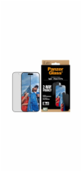 PanzerGlass ochranné sklo UWF 2-Way Privacy pre iPhone 17/16 Pro - Black Frame