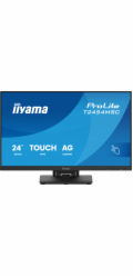 24" iiyama T2454MSC-B3AG - IPS,FHD,USB,repro