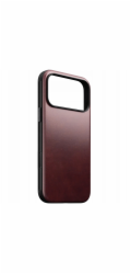 Nomad kryt Modern Leather Case MagSafe Horween pre iPhone 17 Pro Max - Burgundy Chromexcel