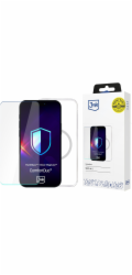 3MK Sada průhledných pouzder ComfortDuo MagCase pro Apple iPhone 17
