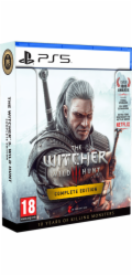 PS5 hra The Witcher 3: The Wild Hunt - Complete Edition  + 10th Anniversary Steelbook