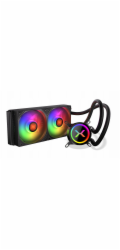 Krux HydroX 240 ARGB (schwarz)