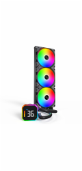 Montech HyperFlow Digital 360 (schwarz)