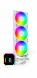 Montech HyperFlow Digital 360 (weiß)