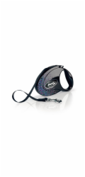 Flexi Vodítko Glam Splash M pásek 5m Mystic