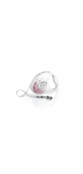 Flexi Vodítko Glam Splash S pásek 3m Pink