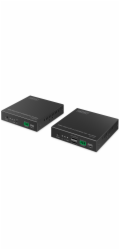 Digitus HDMI Fiber KVM IP Extender Set (schwarz, 4K/60Hz)