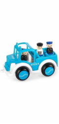 Dante Policejní džíp s figurkami Jumbo Viking Toys