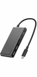 Belkin CONNECT USB-C 5-in-1 with  Dual USB-C Ports,si. AVC022hqSGY