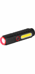 Svítilna LED COB 13 cm (USB nabíjení) Strend Pro Flashlight