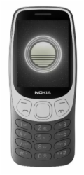 NOKIA Mobilní telefon 3210, 128 MB, černý