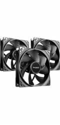 Be quiet Pure Wings 3 120mm PWM Reverse 3-Pack (schwarz, 3er-Pack, 120 mm)