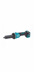 Makita Akku-Geradschleifer GD001GZ XGT, 40Volt (schwarz/blau, ohne Akku und Ladegerät)