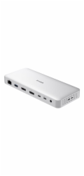 D-Link DUF-901 (silber, USB-A, USB-C, DP, RJ-45)