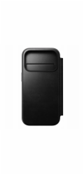 NOMAD pouzdro Modern Leather Folio Magsafe Horween pro iPhone 17 Pro - Black