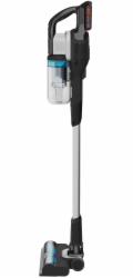 Black & Decker BHFEB520D1-QW tyčový vysavač / elektrický smeták Baterie Suchý Cyklónový Bezsáčkové Černá, Stříbrná, Průhledná 2 Ah