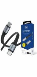 3mk kabel Hyper Cable N-SERIES C to C 2m 20V/5A 100W Black