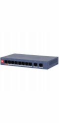 NoName POE PŘEPÍNAČ CS4010-8ET2GT-60 8PORTOVÝ DAHUA