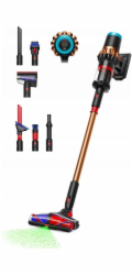 Dyson V16 Piston Animal Submarine Tyčový vysavač 2 v 1 Baterie Suchý HEPA Bezsáčkové 900 W Černá, Měděná
