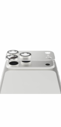 PanzerGlass Fender Camera Protection pre iPhone 17 Pro - Silver