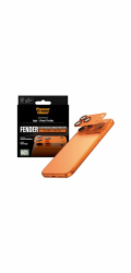 PanzerGlass FENDER - Chránic na objektiv pro mobilní telefon - oranžová - pro Apple iPhone 17 Pro Max
