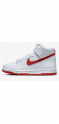 Nike Dunk High Gs DB2179-111 bílá 37.5