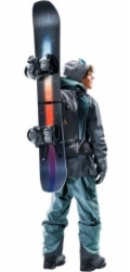 Skiturový batoh Deuter Freerider 30 l Černá