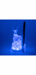 Paladone Lampa ovládaná hůlkou Patrona z Harryho Pottera