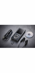 Intenso 3717490 MP3/MP4 přehrávač MP4 přehrávač 64 GB černý