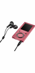 Intenso MP3 videopřehrávač 1.8 Video Scooter BT 64GB růžový