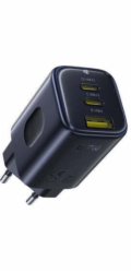 Baseus PicoGo AE11 Fast Charger  2C+U 67W EU Cosmic, Black